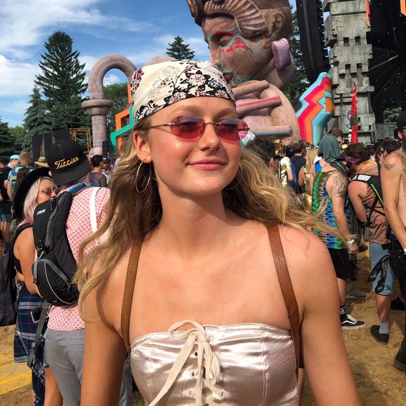 Pink authentic Dior sunglasses with case - Picture 1 of 9